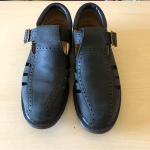 Dr. Marten’s Rare Vitage Buckle Leather Shoes W10/M9